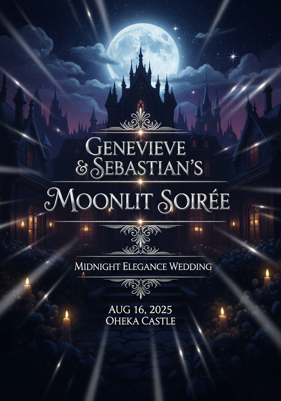 Moonlit Mansion Soirée