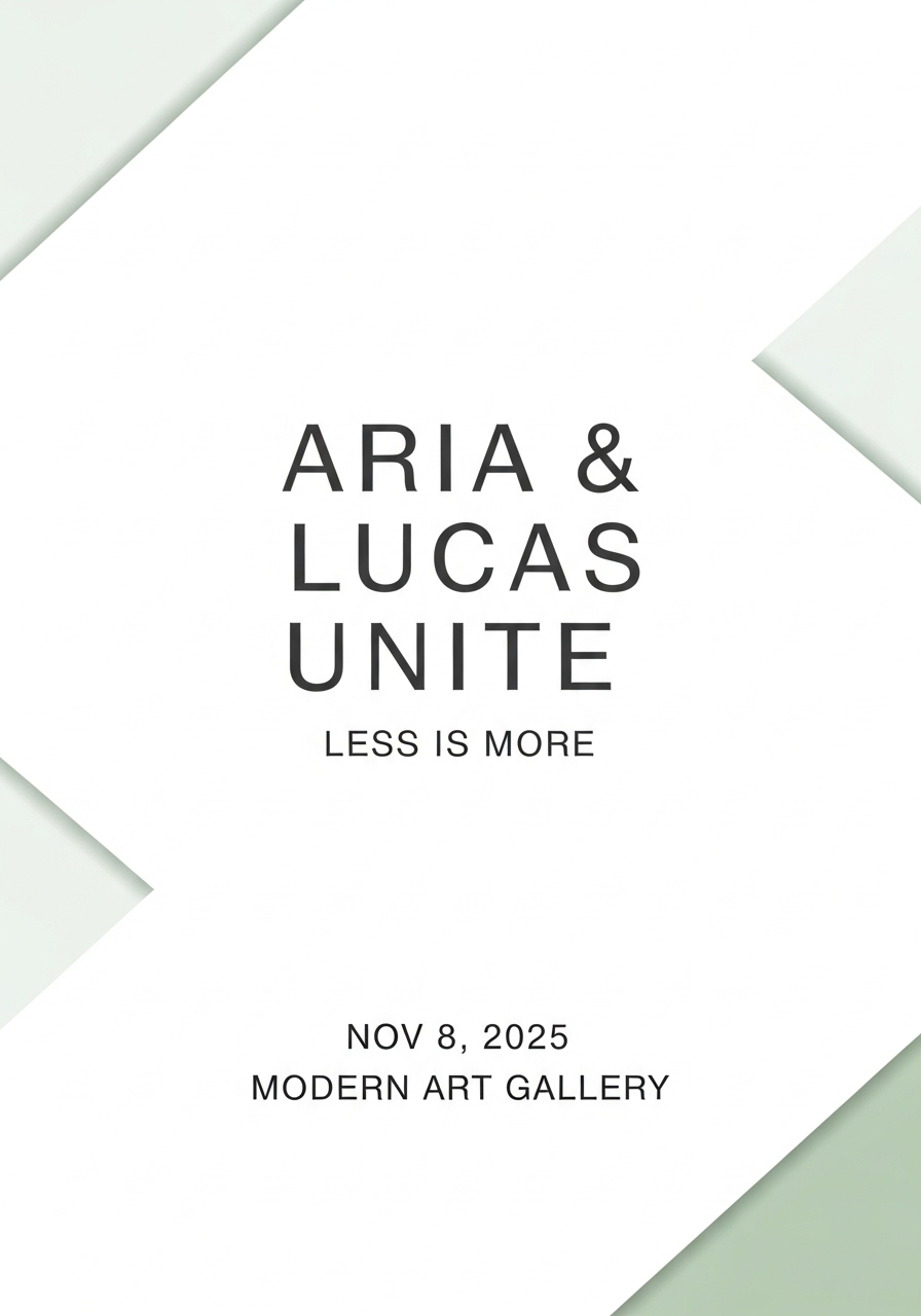 Less is More
