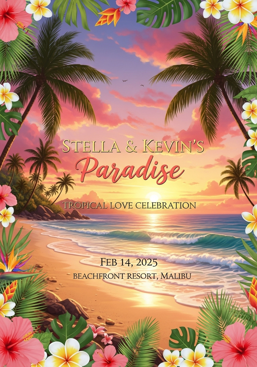 Tropical Love Paradise
