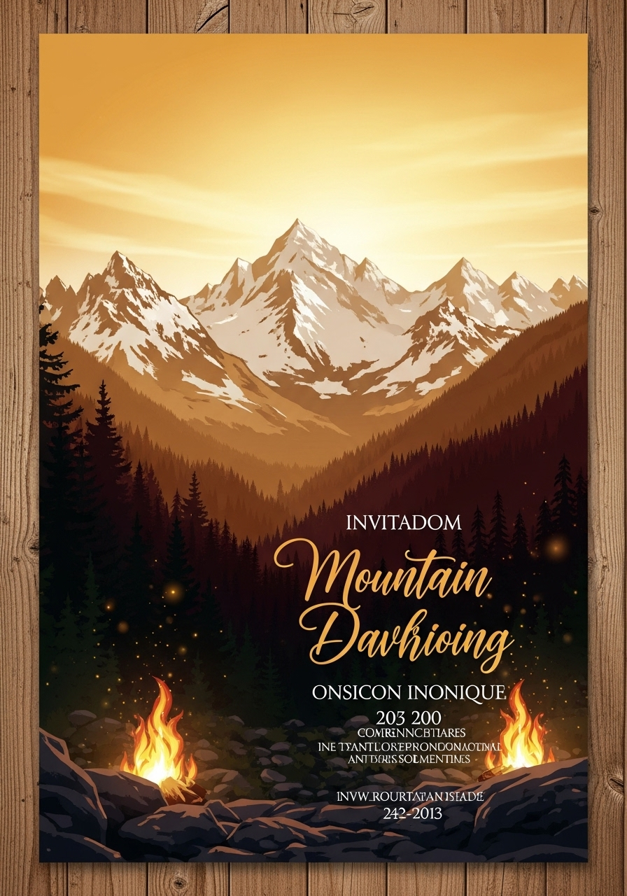 Mountain Lodge Welcome Celebration