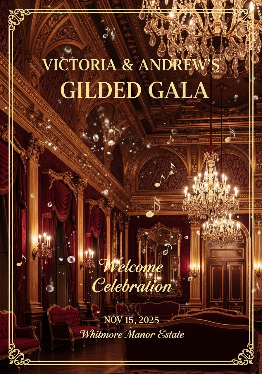 Historic Manor Welcome Gala