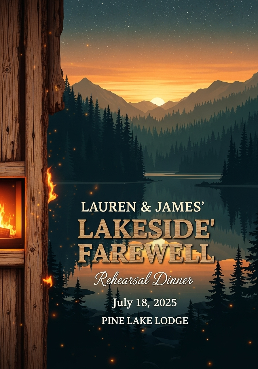 Lakeside Farewell