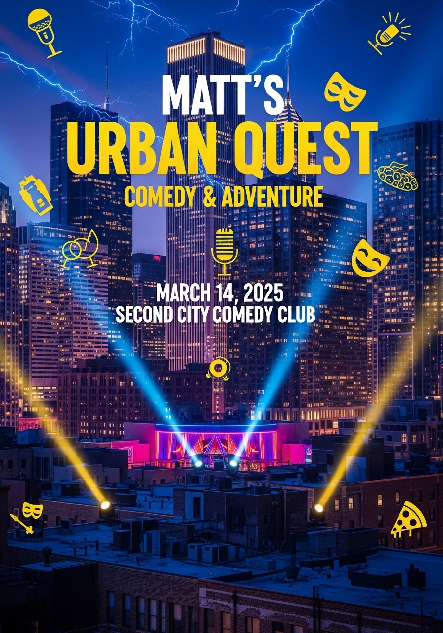 Urban Adventure Bachelor Quest