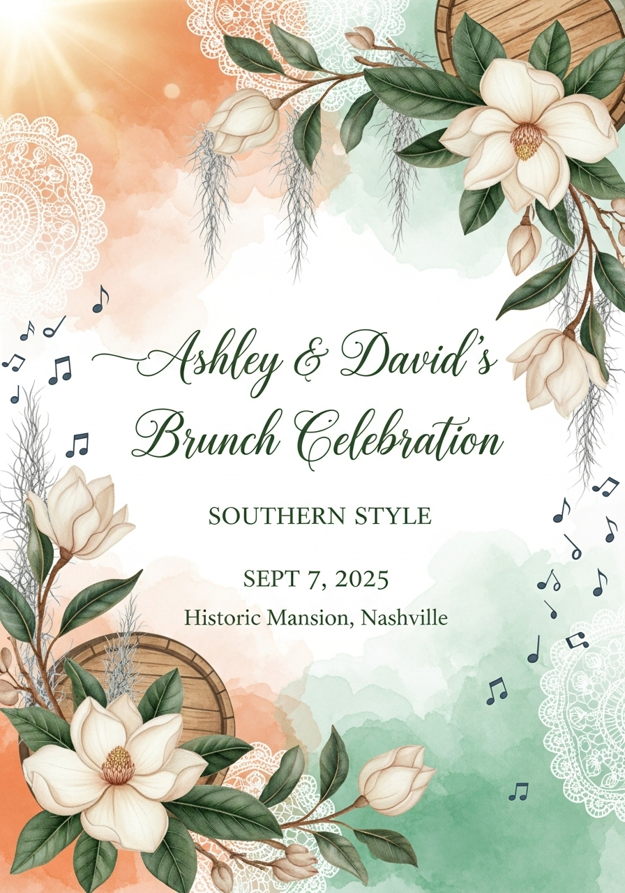 Happily Ever After Brunch