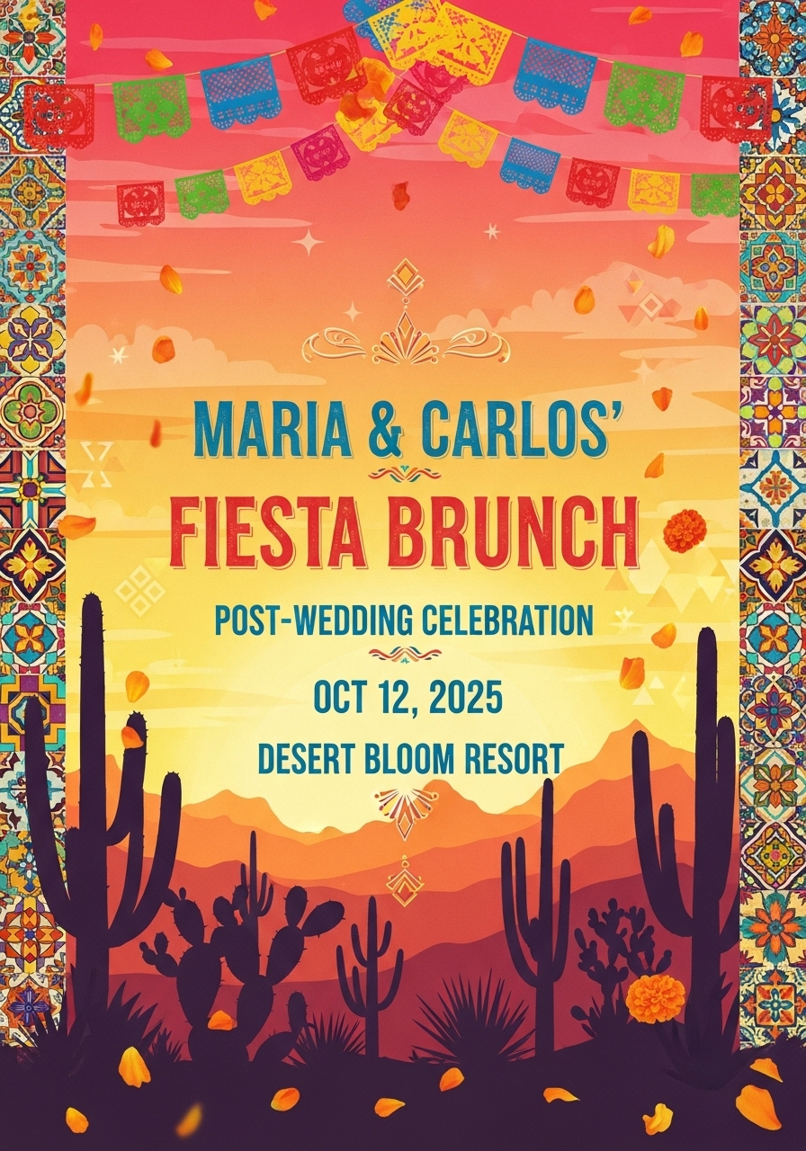 Fiesta Morning Brunch