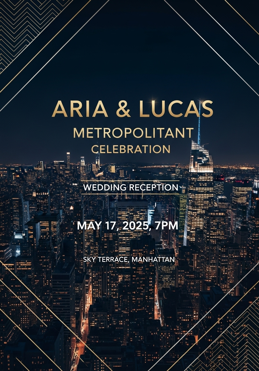 Modern Metropolitan Celebration