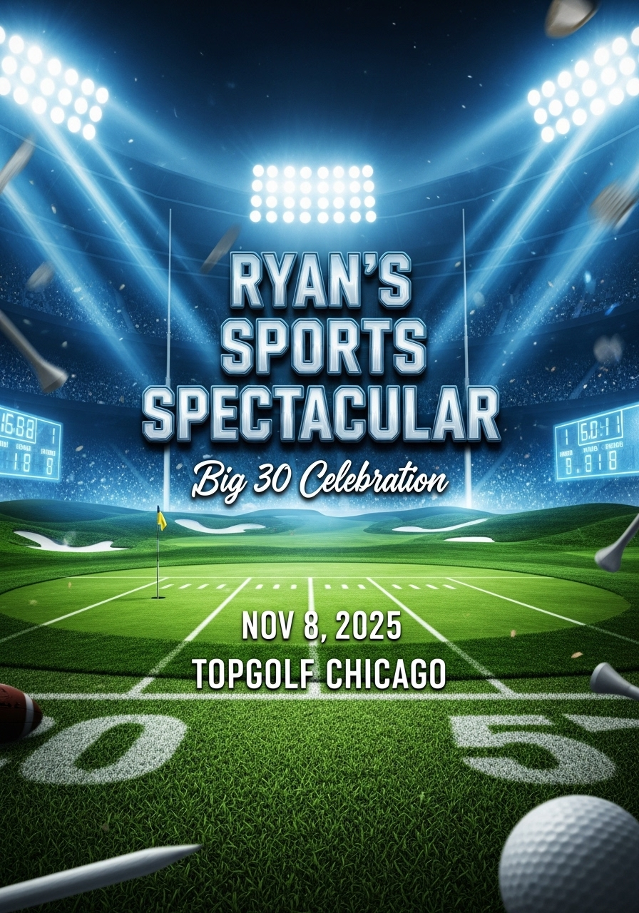 The Big 3-0 Sports Spectacular