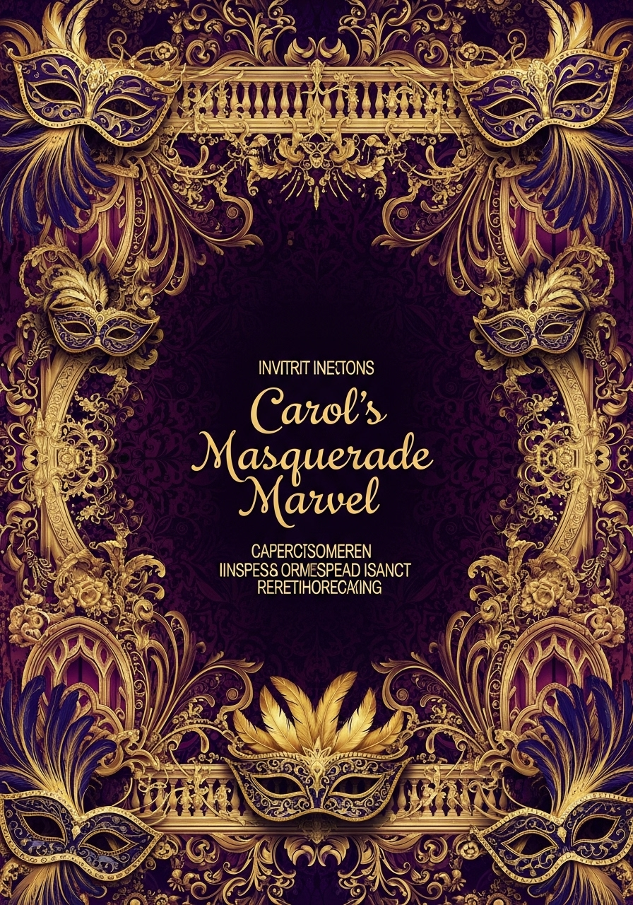Masquerade Marvel: Carol's Mysterious 60th