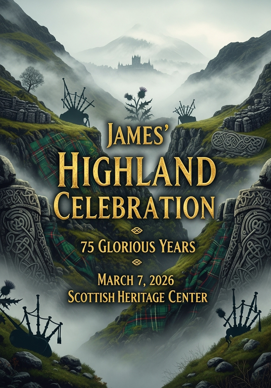 A Highland Celebration of 75 Years