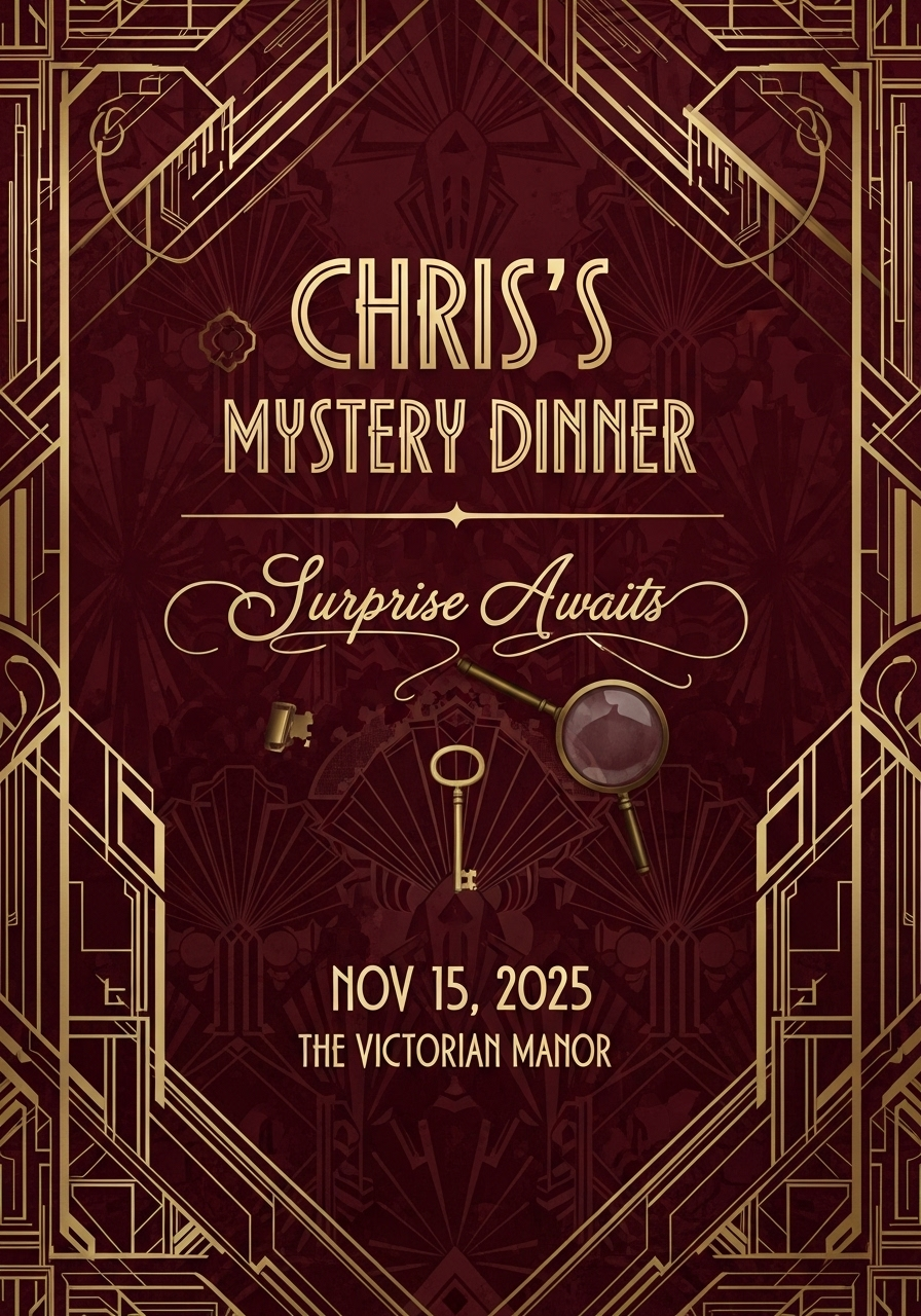 Chris's Mystery Dinner Surprise