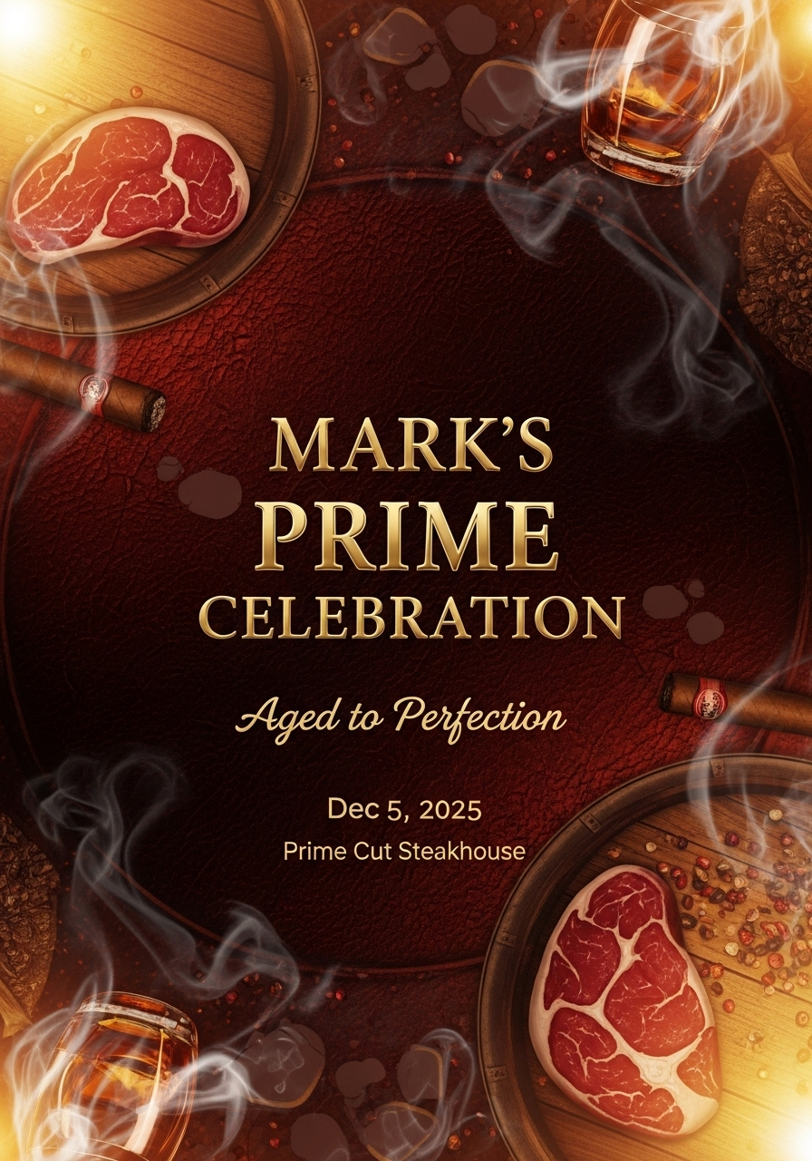 Steakhouse Classic Birthday