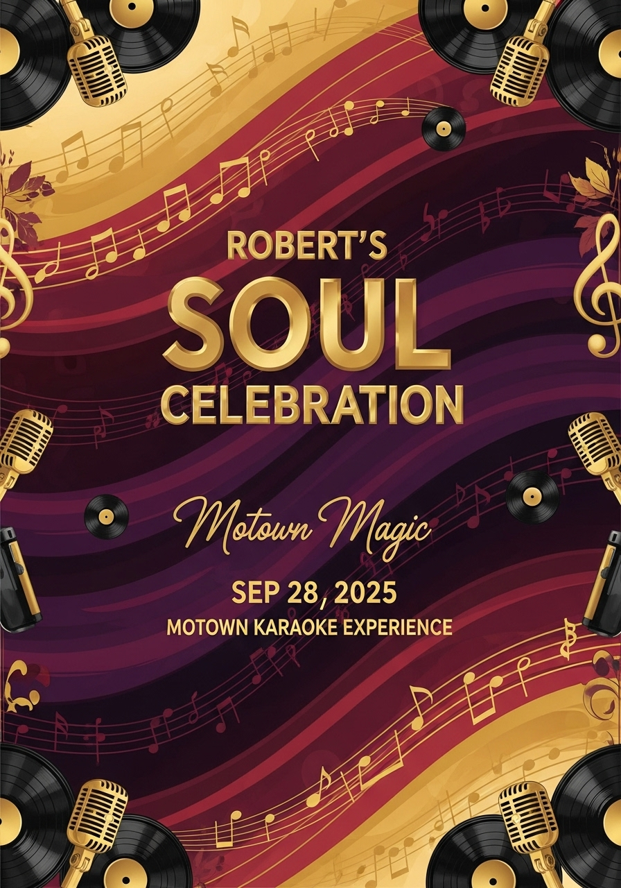 Old School Soul Birthday Celebration