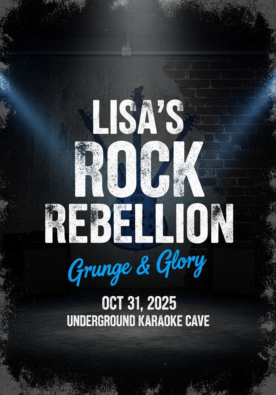 Alternative Rock Birthday Rebellion