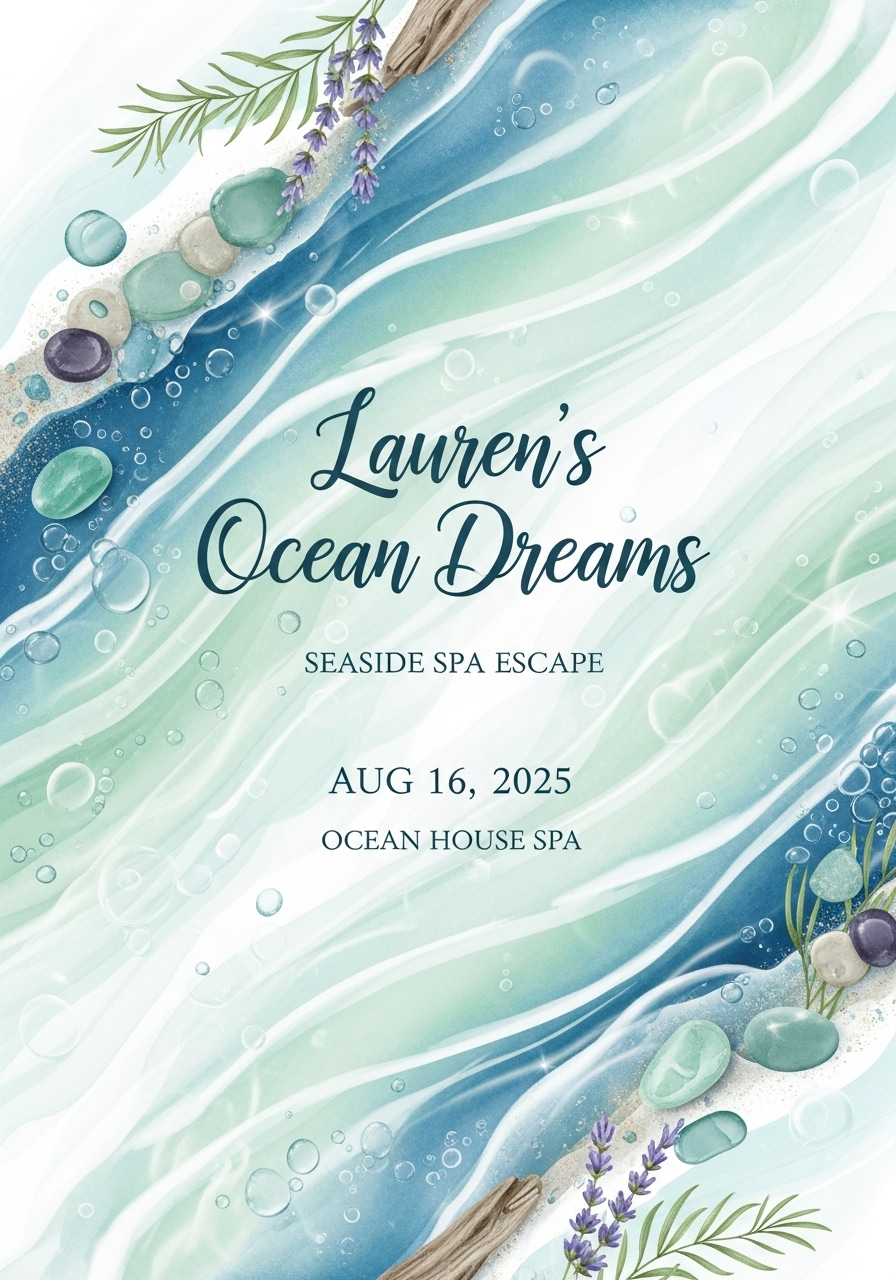 Ocean Dreams: Lauren's 31st Birthday Seaside Spa Escape