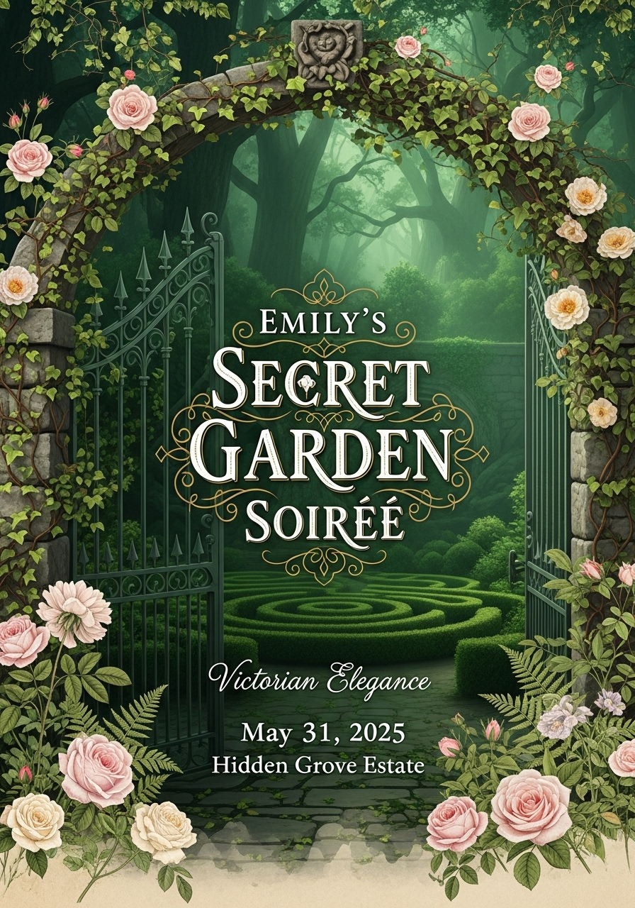 Secret Garden Soirée