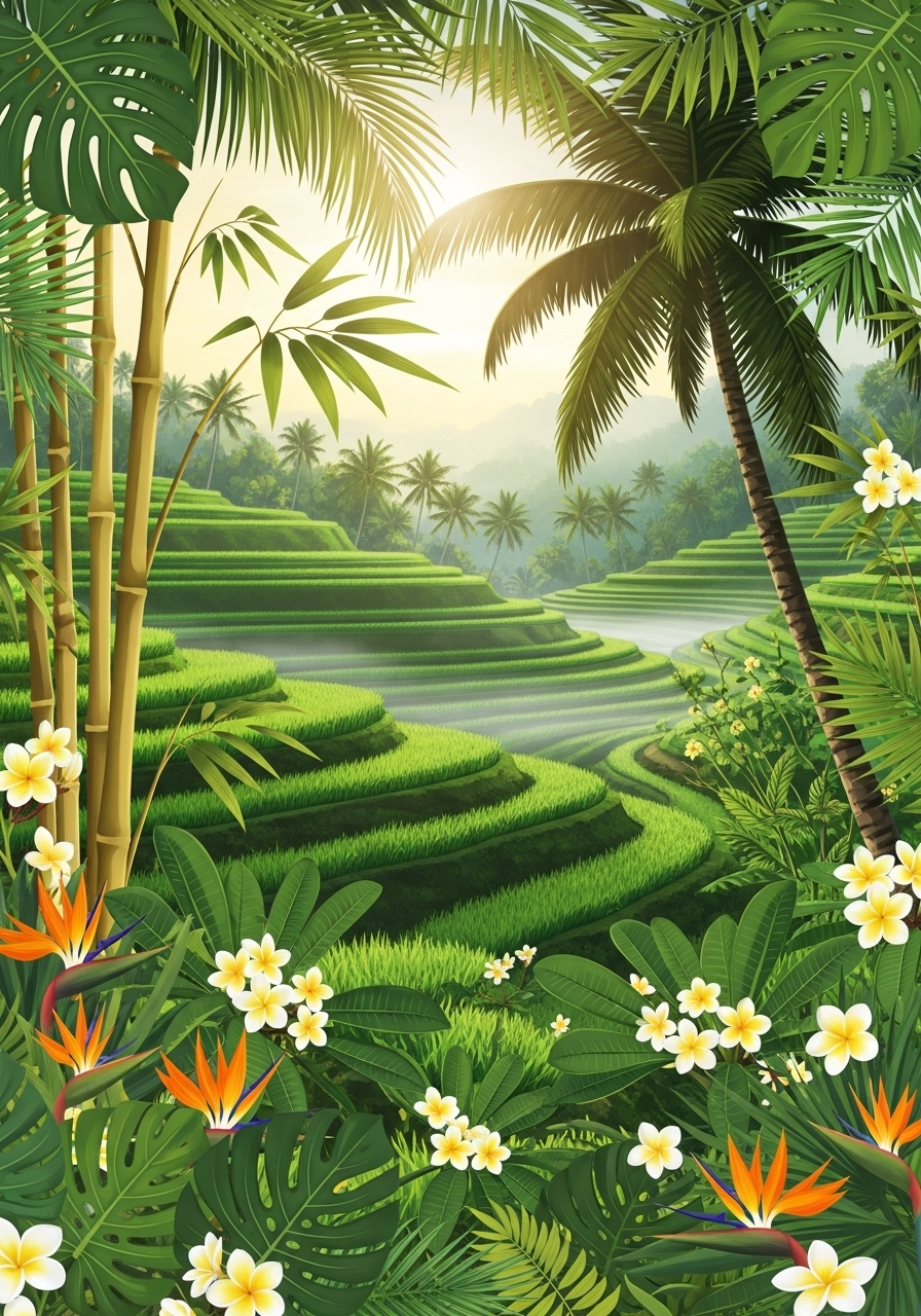 Bali Bliss: Aria's 33rd Birthday Retreat