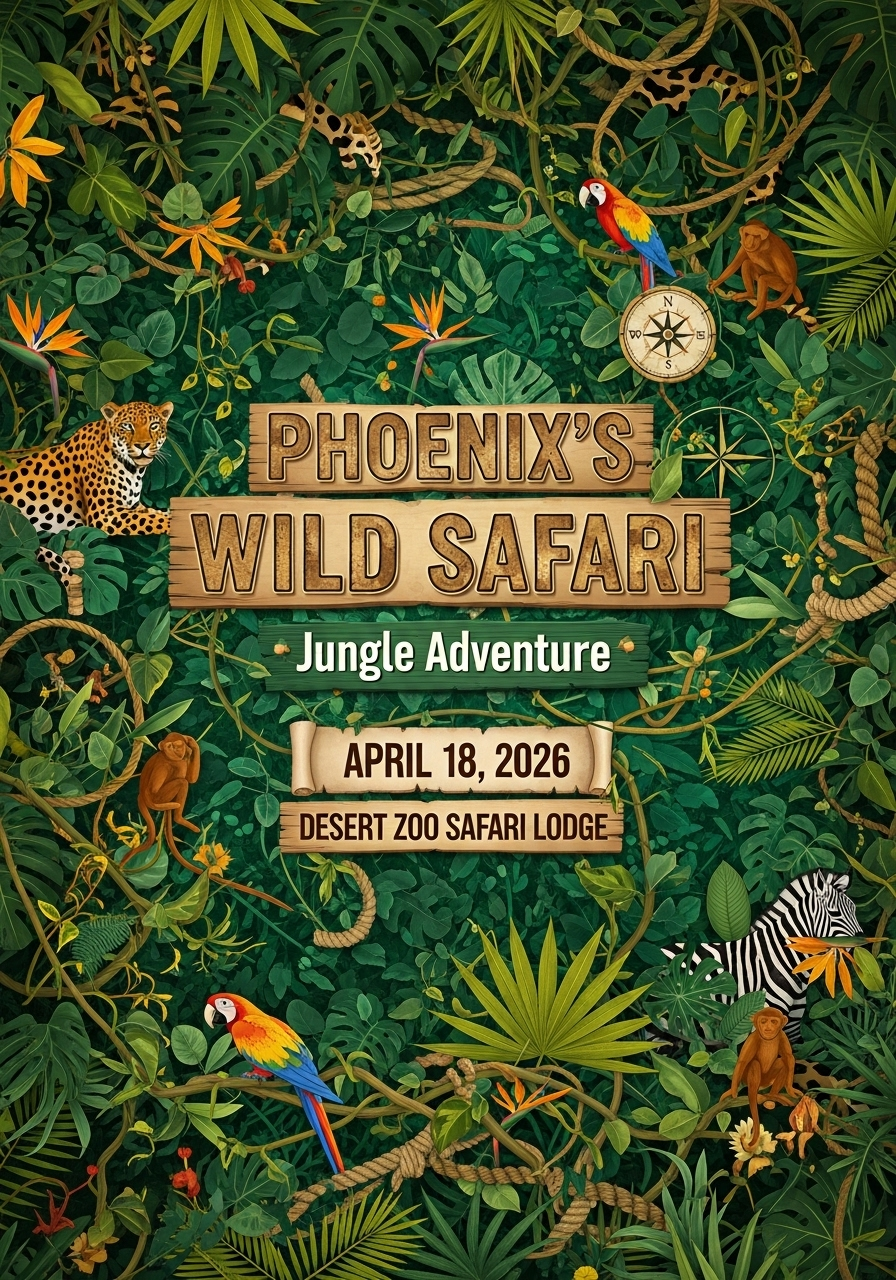 Jungle Beats: Phoenix's Wild 29th Safari