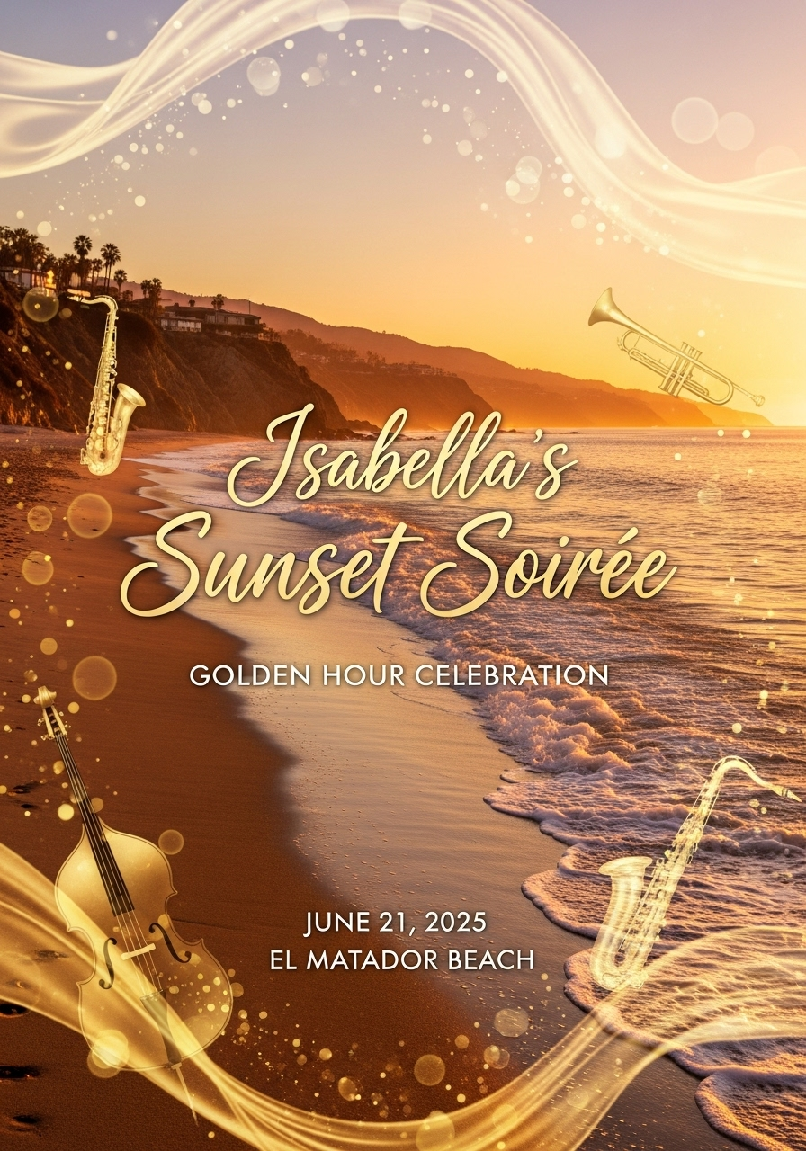 Sunset Soirée Birthday Celebration