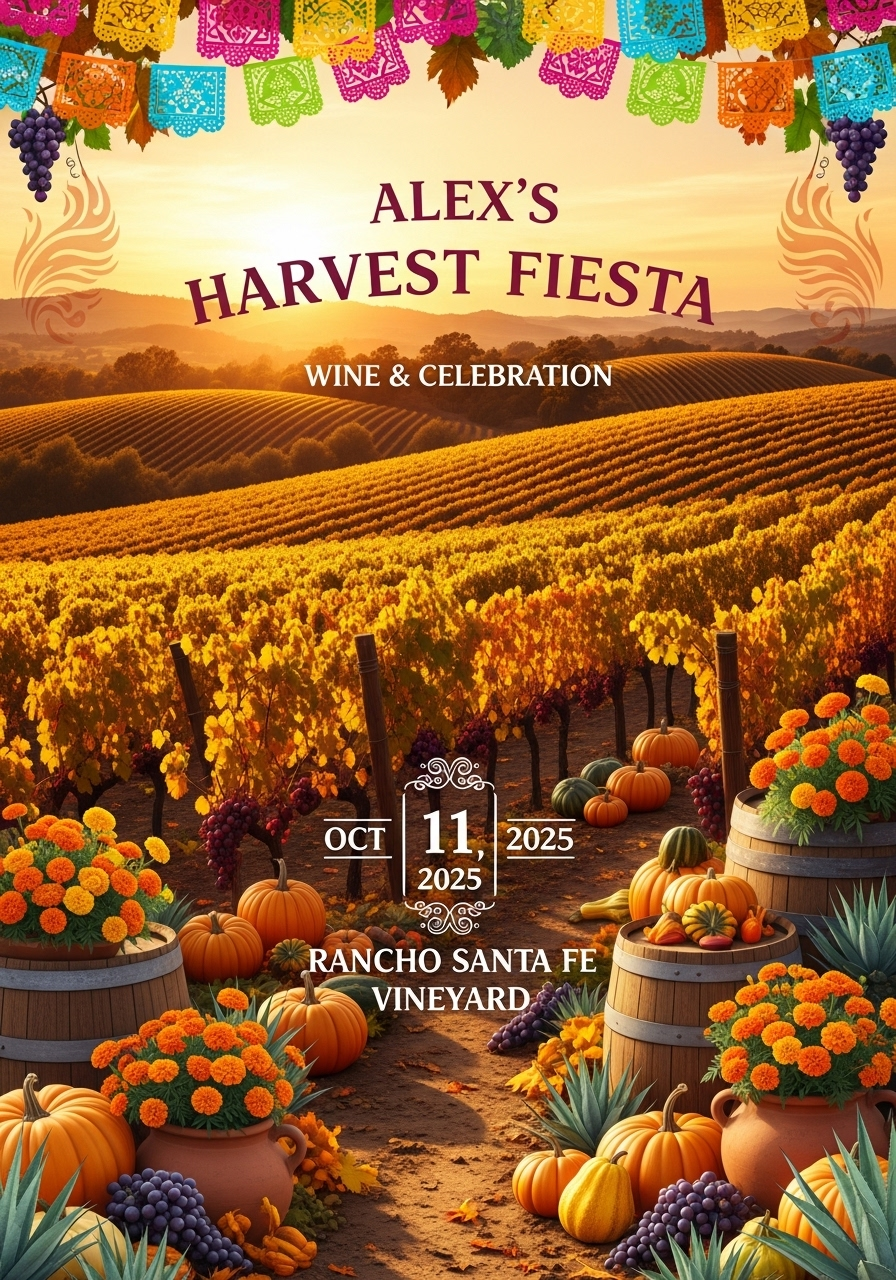 Alex's Hacienda Harvest Fiesta
