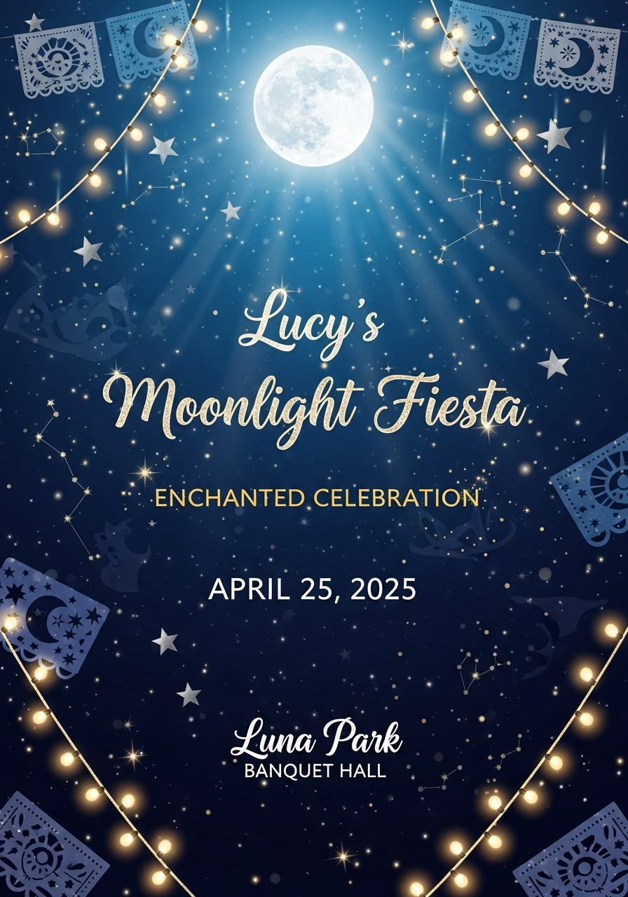 Lucy's Moonlight Fiesta Celebration