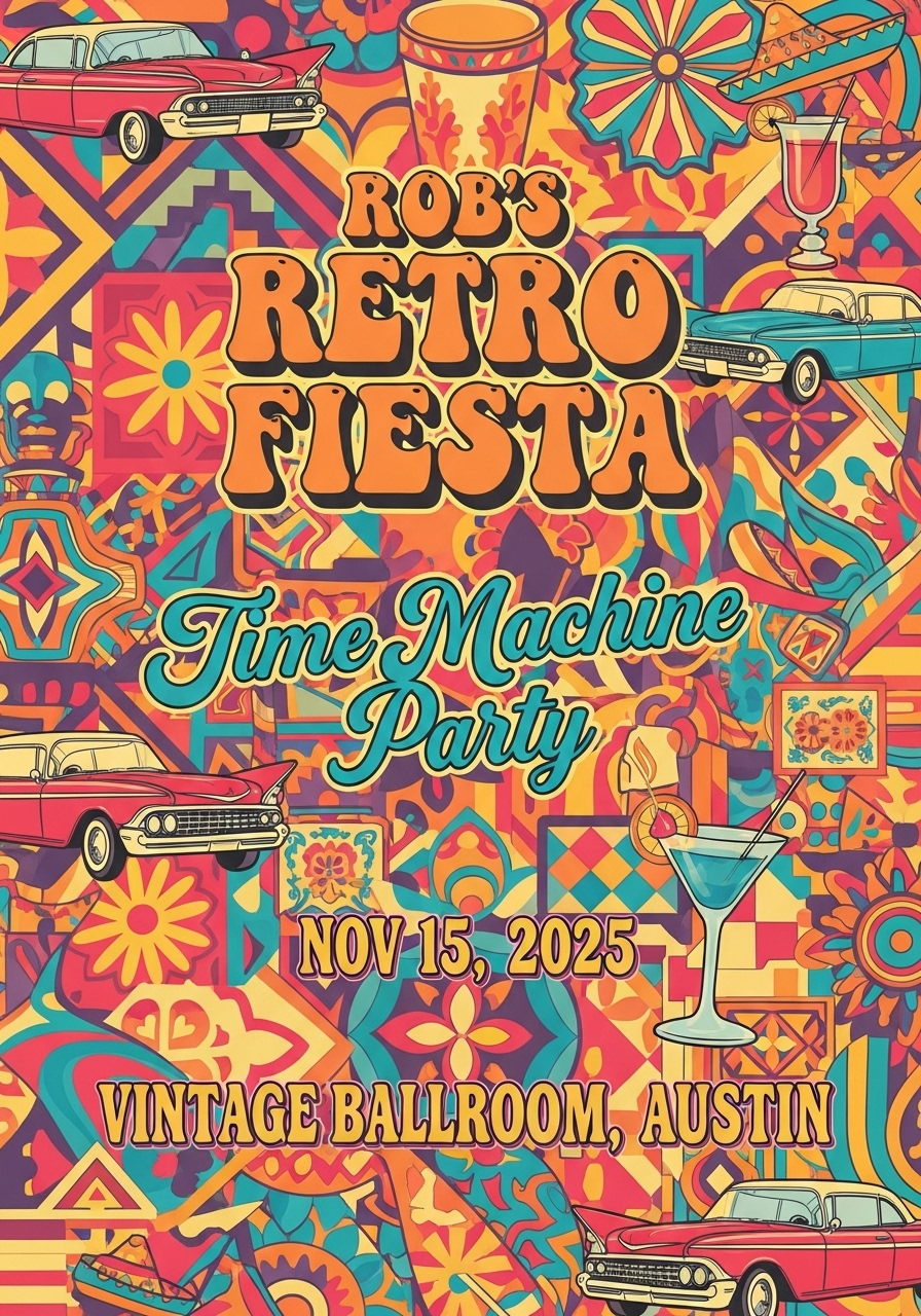 Rob's Retro Fiesta Time Machine