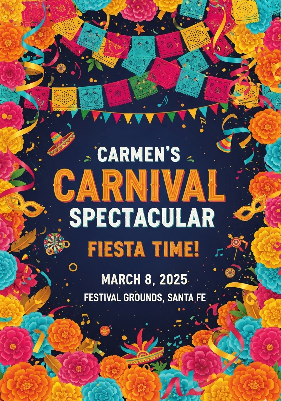 Carmen's Carnival Fiesta Spectacular