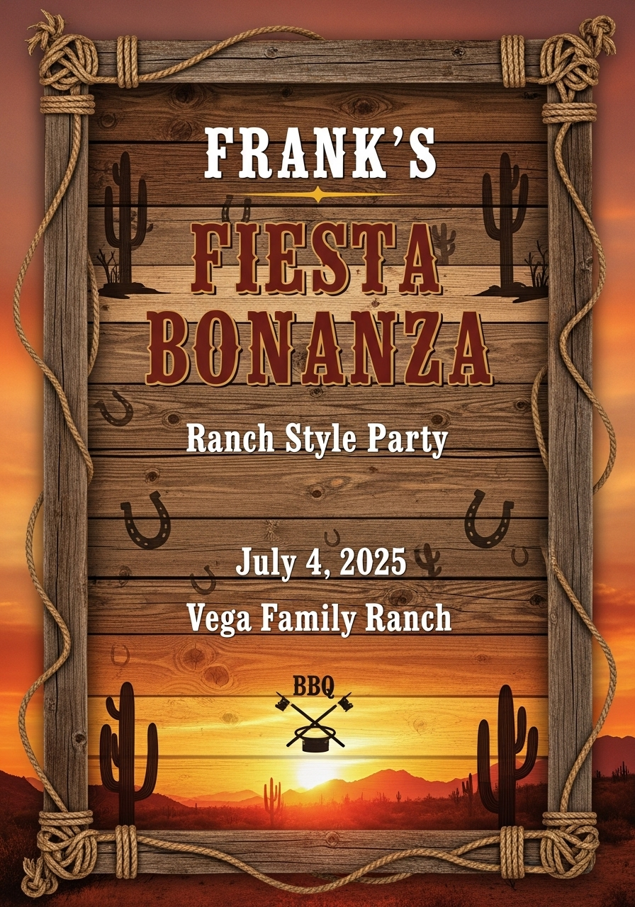 Frank's Backyard Fiesta Bonanza