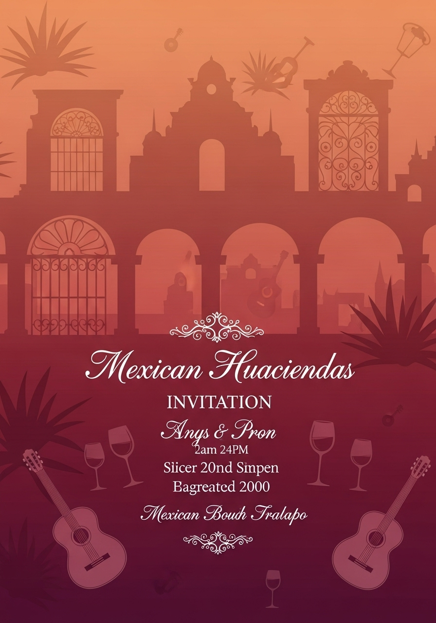 Hope's Elegant Hacienda Soirée