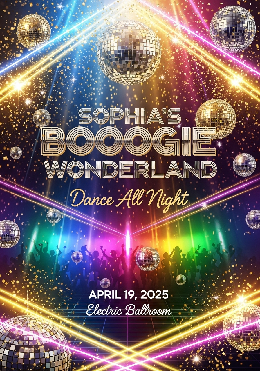 Boogie Wonderland 28th Birthday