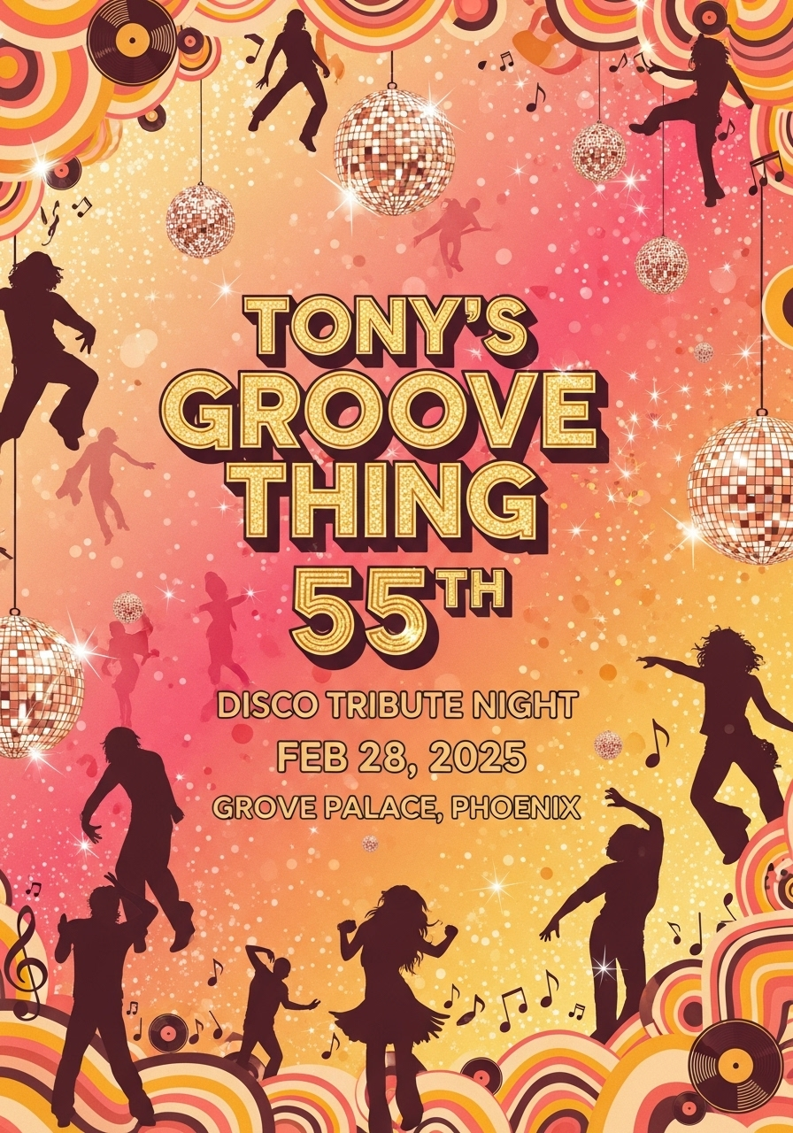 Shake Your Groove Thing 55th Celebration