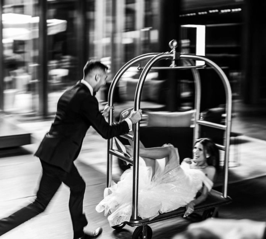 Wedding photo example