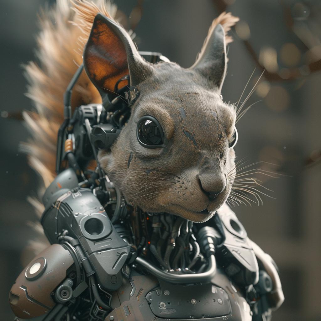 The Cybersquirrel