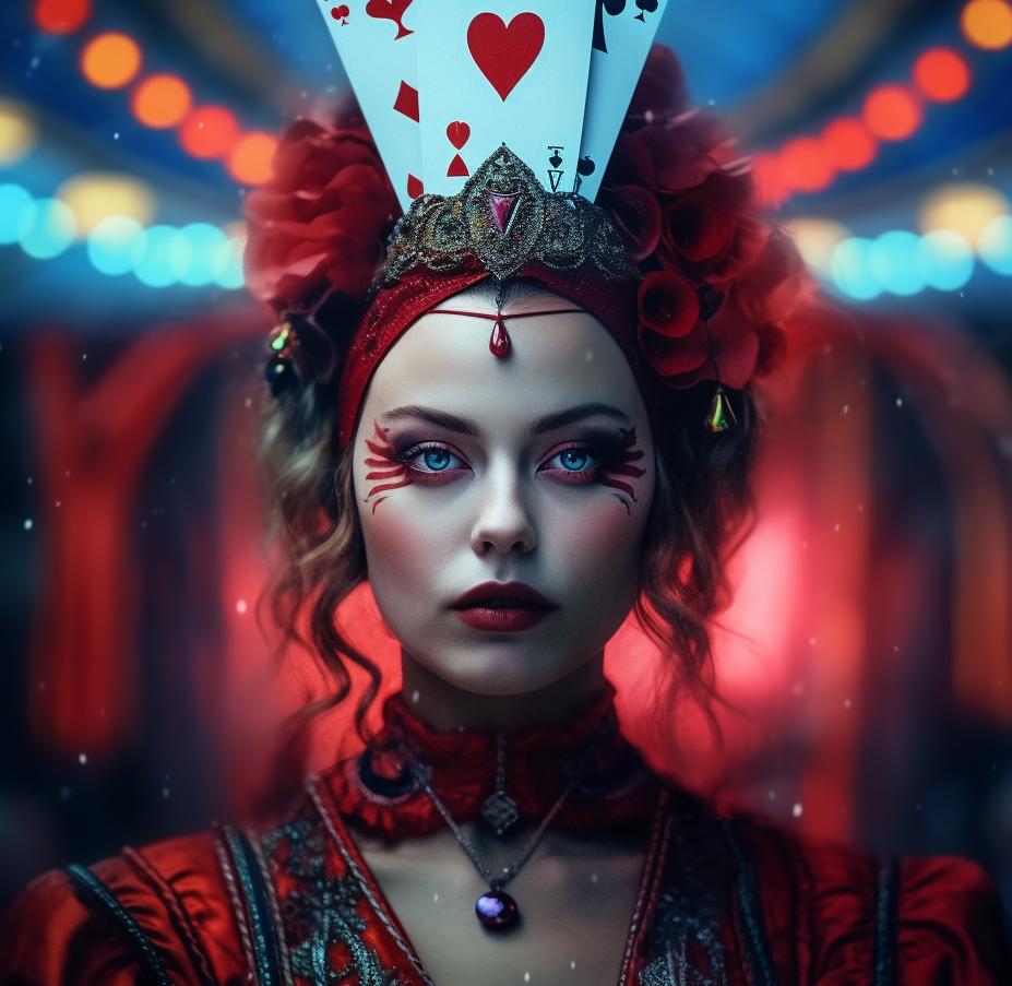 queen of hearts