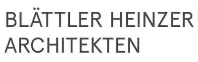 logo - Blättler Heinzer Arch.