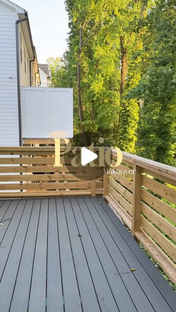 Patio Makeover
