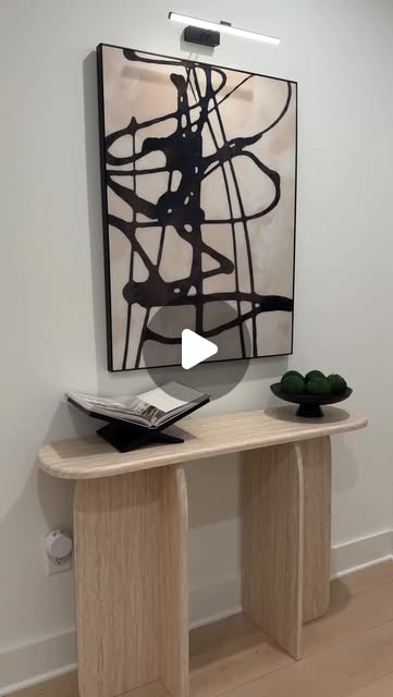 Entryway styling