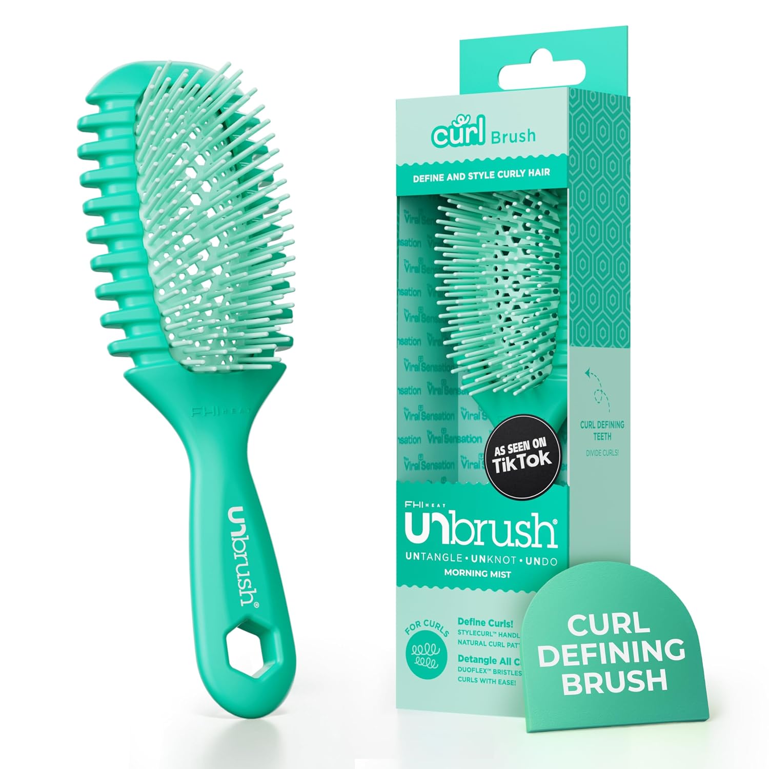 The UNbrush curl brush