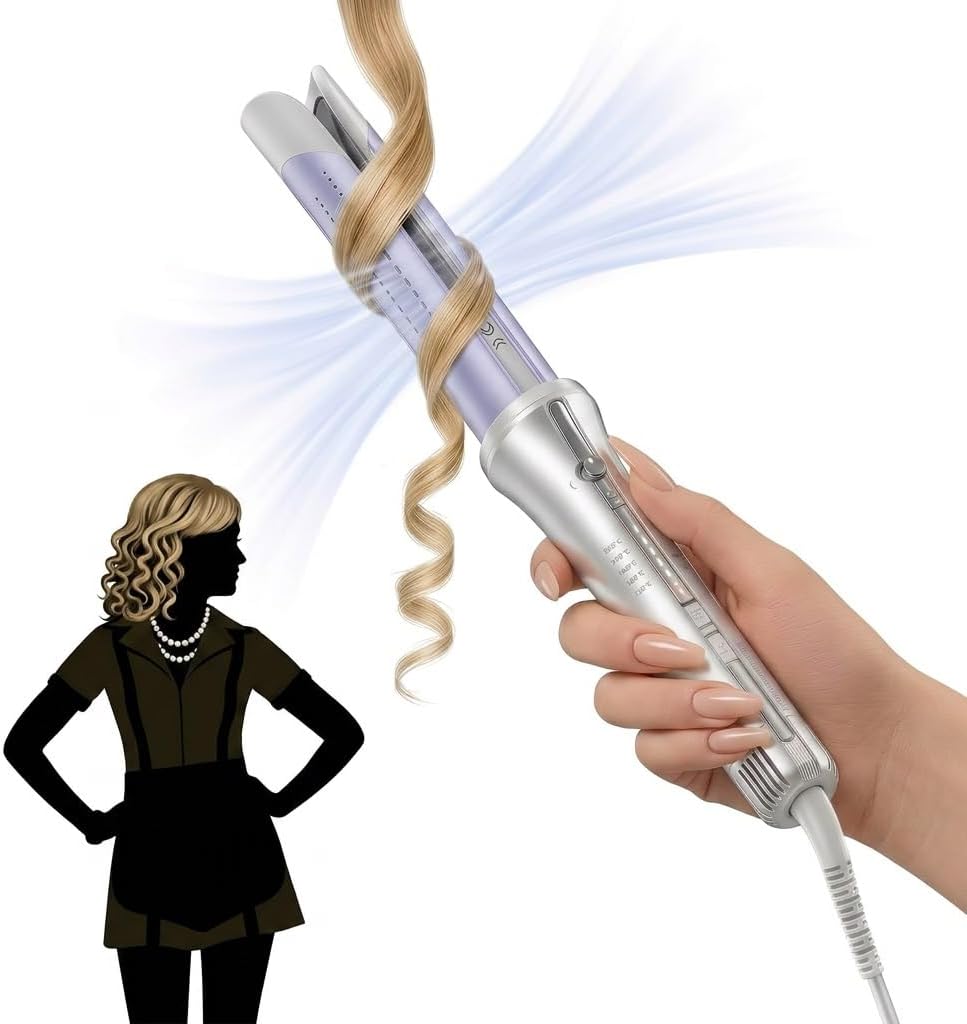 The one-touch hair styler