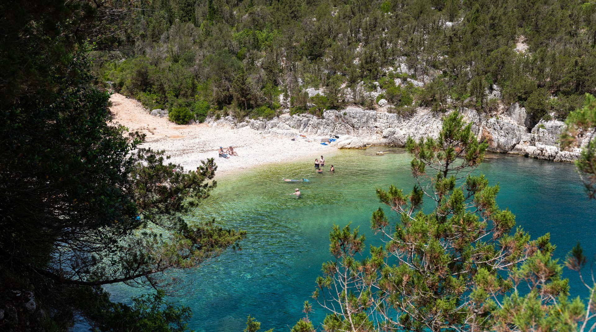 Beach in Kefalonia