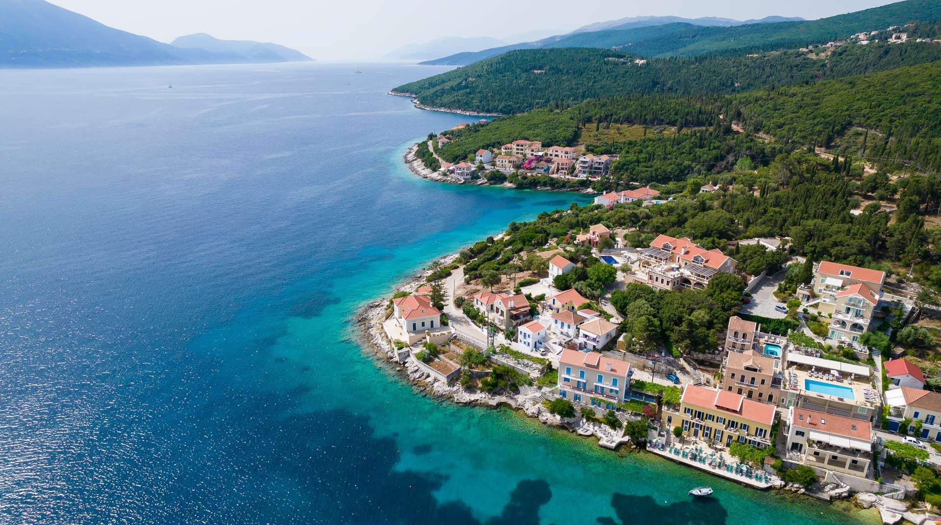 Fiskardo in Kefalonia