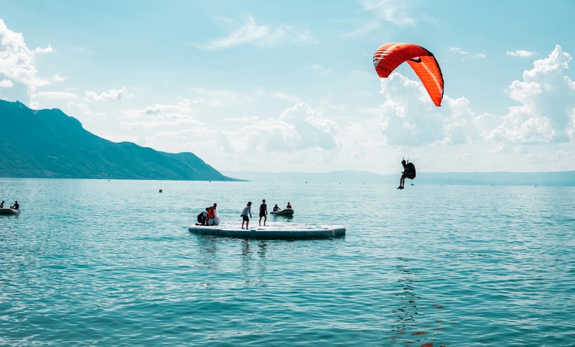 Activities - Paragliding