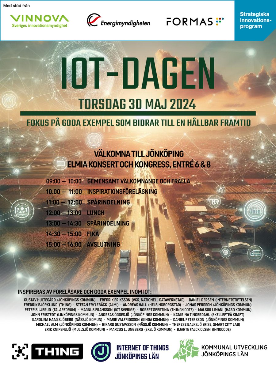 IoT Jönköpings län 2024