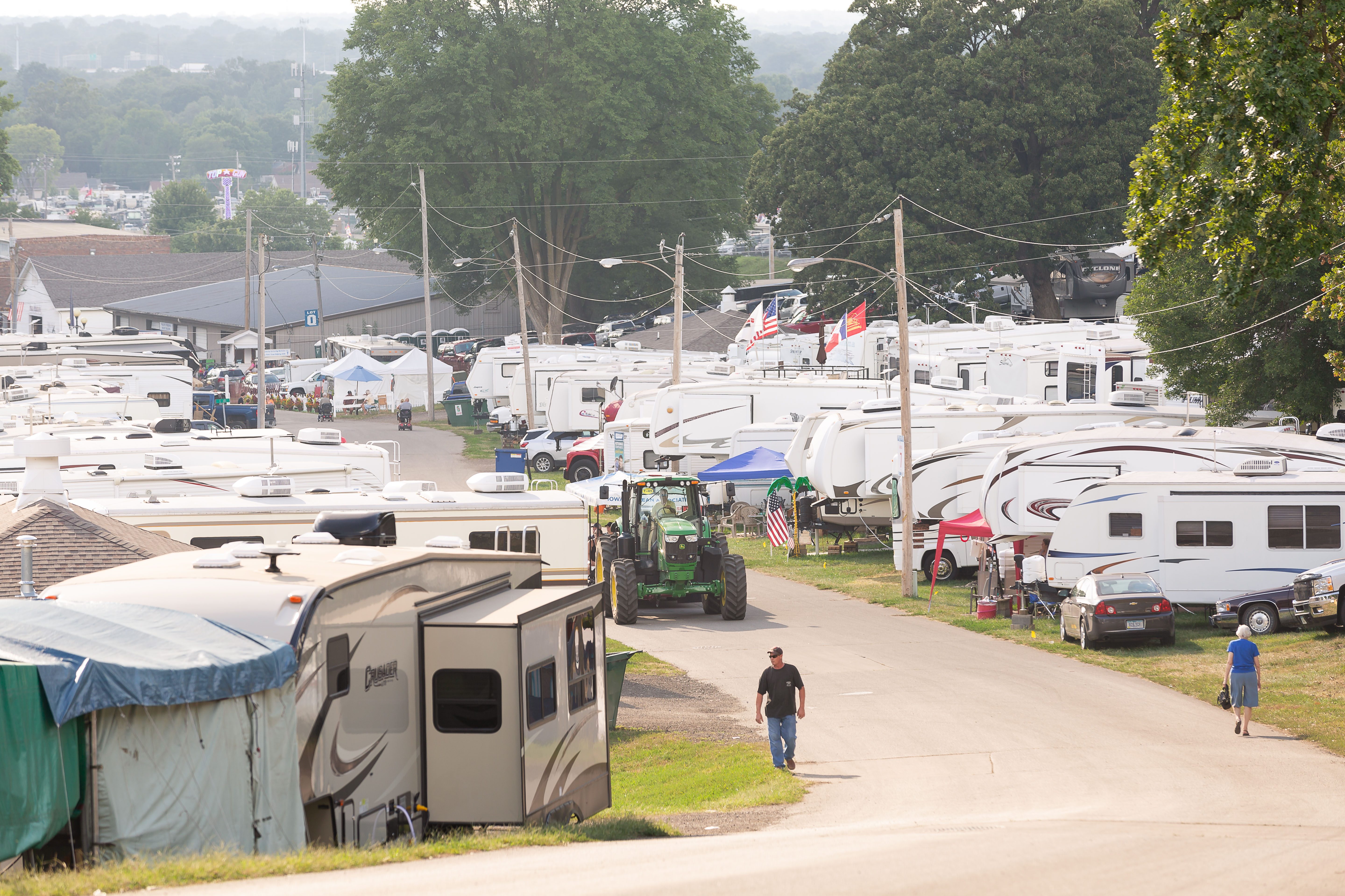 Iowa State Fair Campgrounds