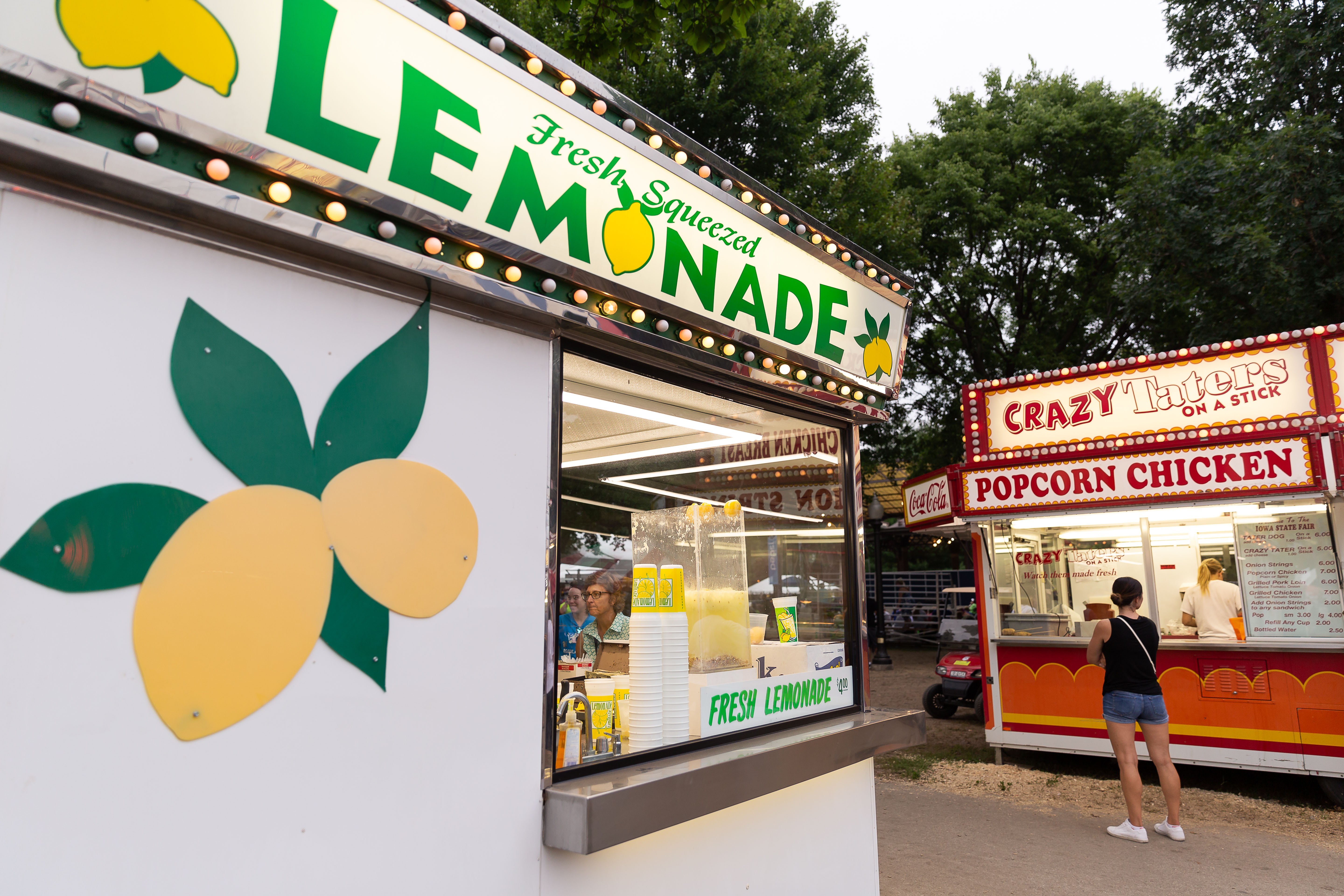 Iowa State Fair Food Vendors