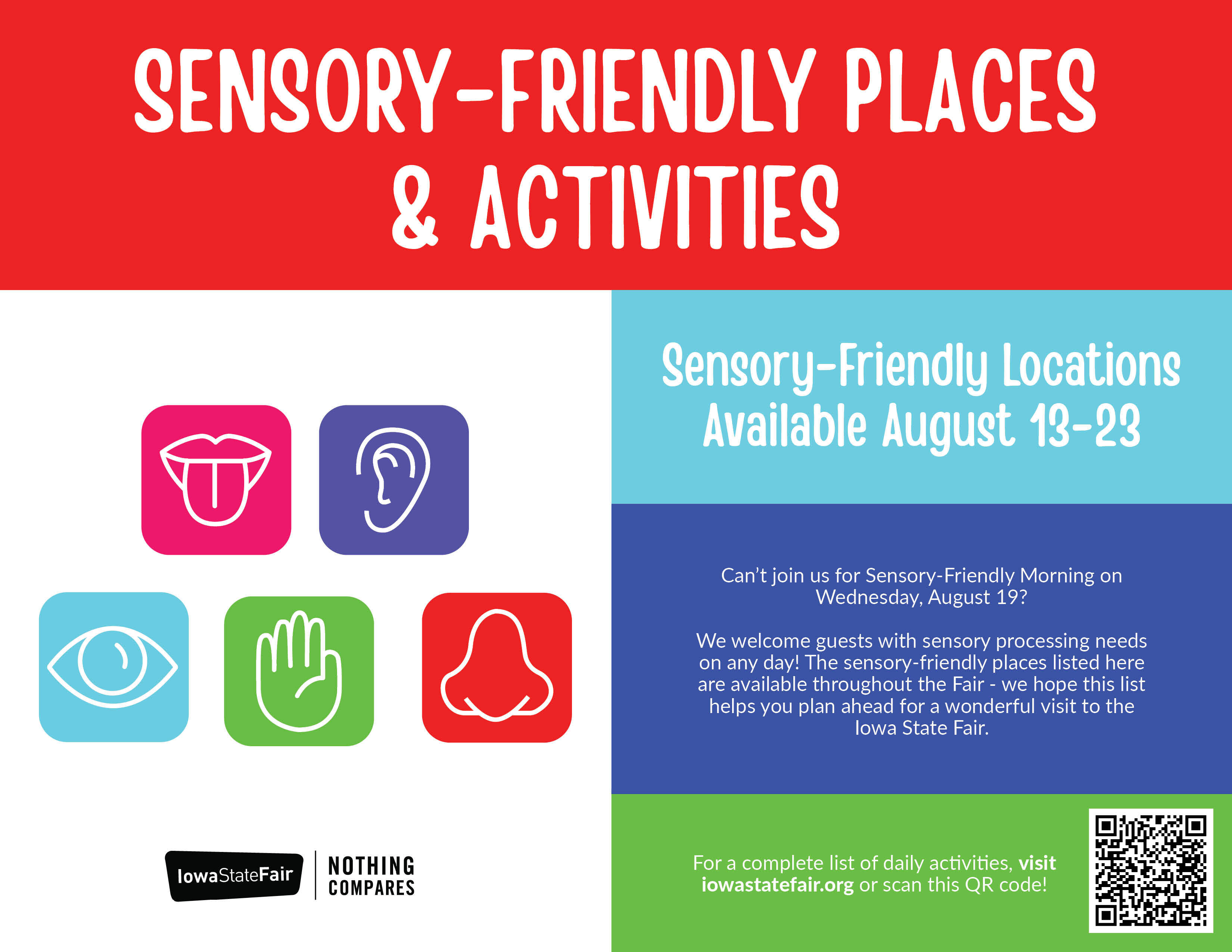 All Days Sensory-Friendly Morning Guide Page 1