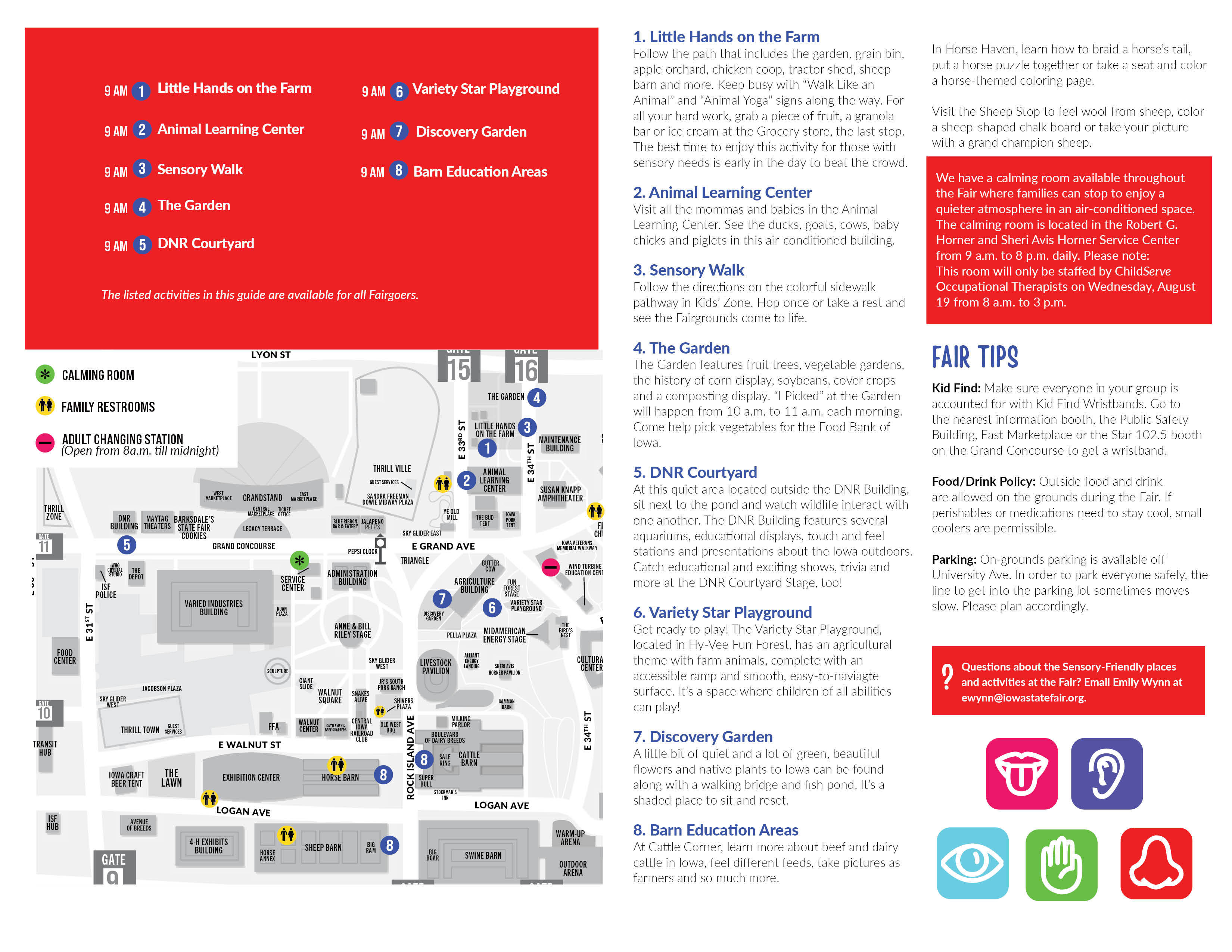 All Days Sensory-Friendly Morning Guide Page 2