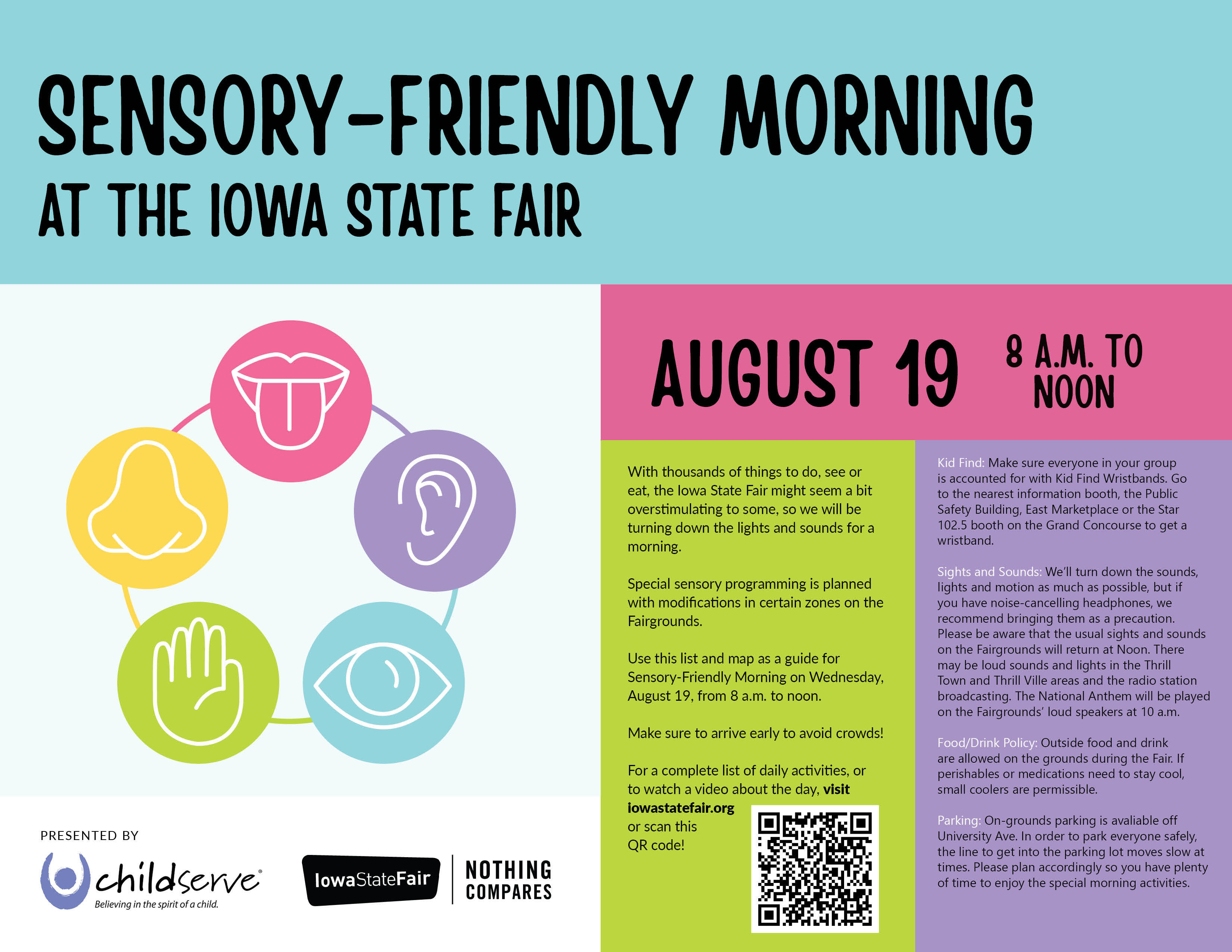 Sensory-Friendly Morning Guide Page 1