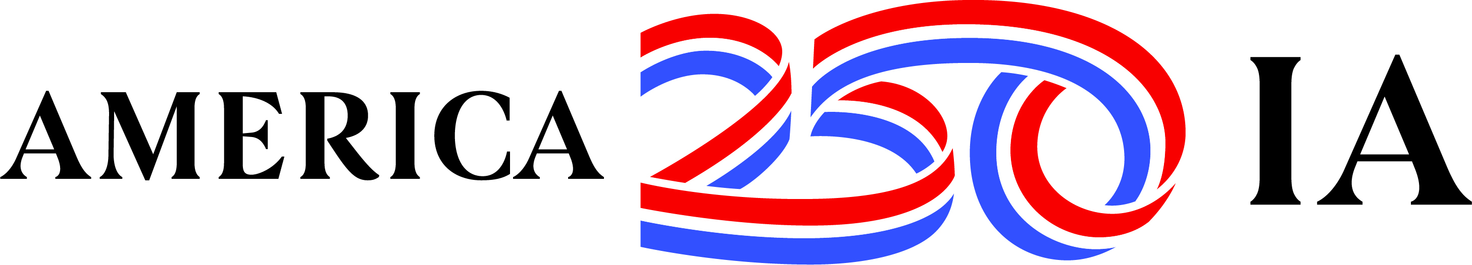 America 250 Iowa graphic