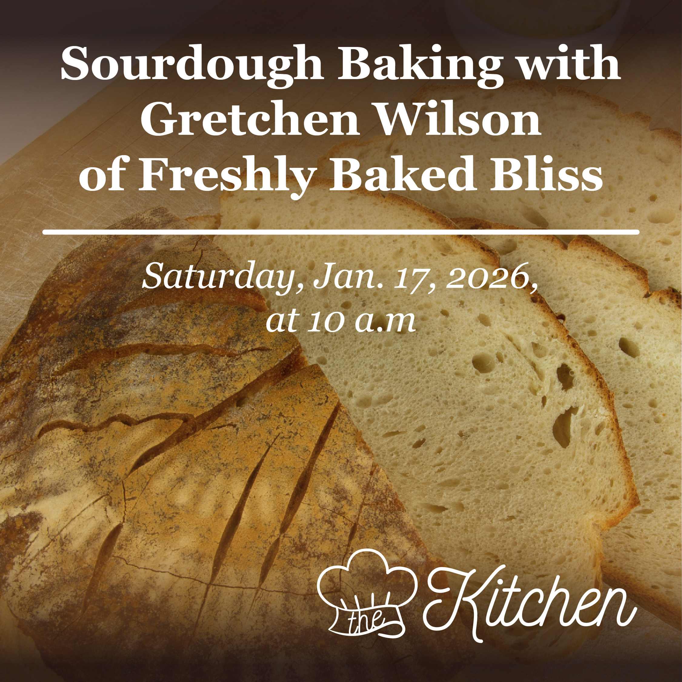 Sourdough Baking graphic