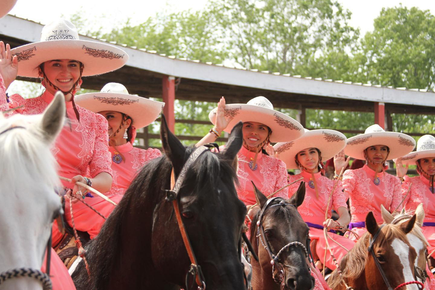 Charros performance